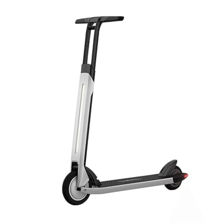 Электросамокат Ninebot KickScooter Air T15, макс. скорость 20 км/ч, 300 Вт мотор, запас хода 15 км, угол подъема 15°