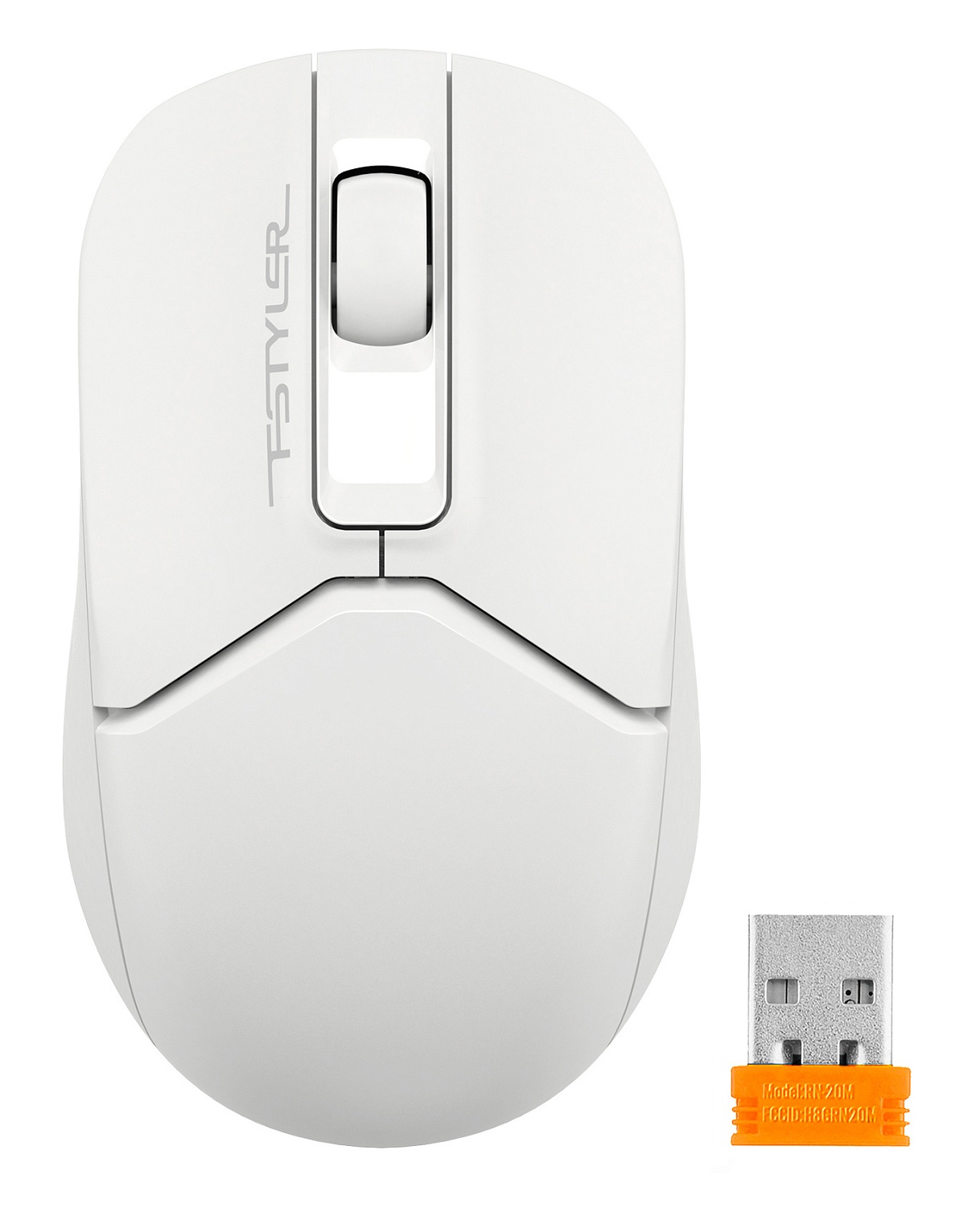 Мышь A4Tech Fstyler FG12S белый оптическая (1200dpi) silent беспроводная USB (3but) Мышь A4Tech Fstyler FG12S белый оптическая (1200dpi) silent беспроводная USB (3but)