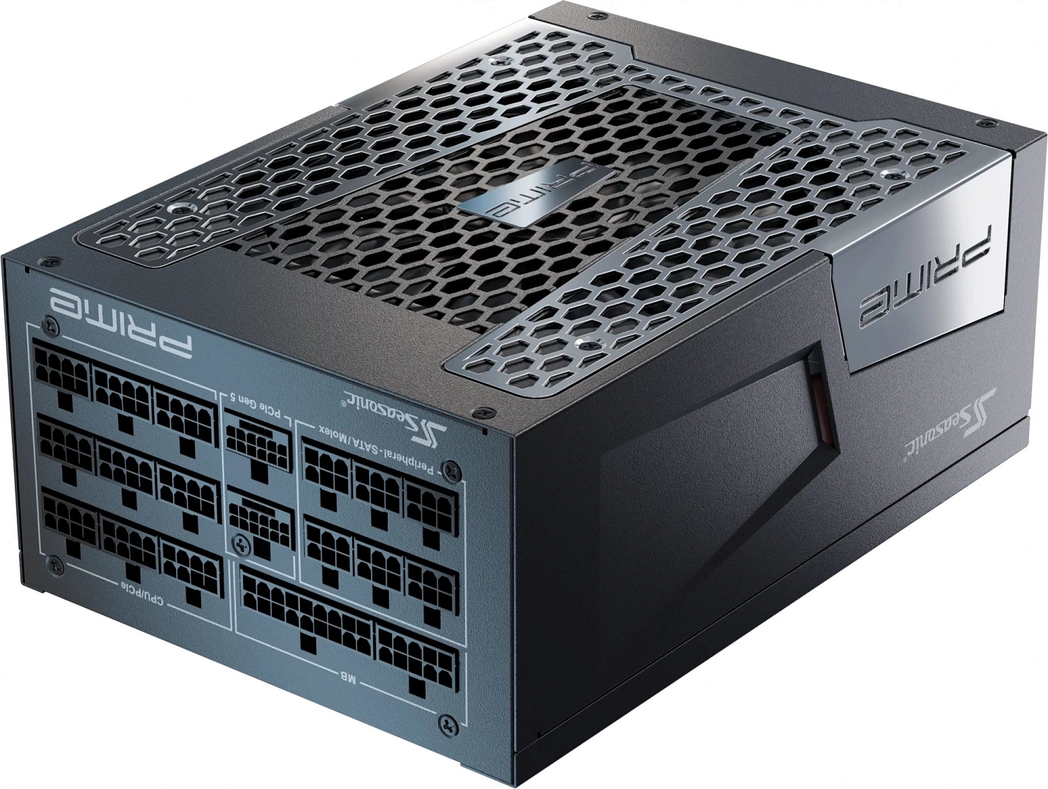 Блок питания Seasonic ATX 1600W PRIME TX-1600 Gen.5 80+ titanium (20+4pin) APFC 135mm fan 18xSATA Cab Manag RTL
