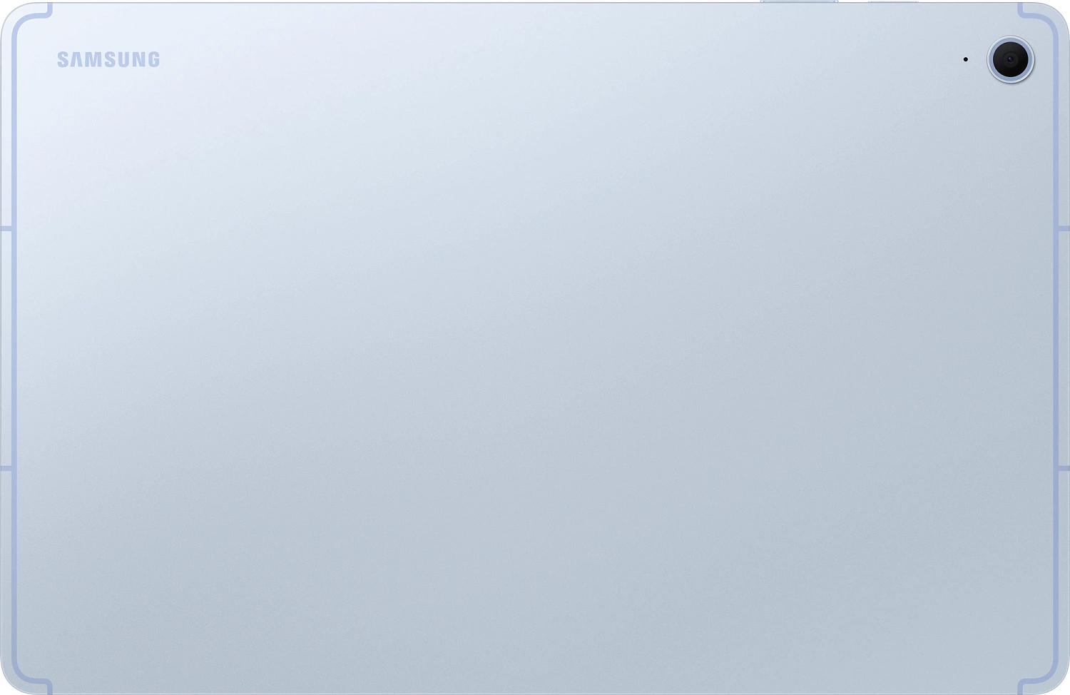 Планшет Samsung Galaxy Tab S10 FE+ 1580 (2.9) 8C RAM12Gb ROM256Gb 13.1" TFT 2880x1800 Android 15 голубой 13Mpix 12Mpix BT WiFi microSD 1Tb 10090mAh