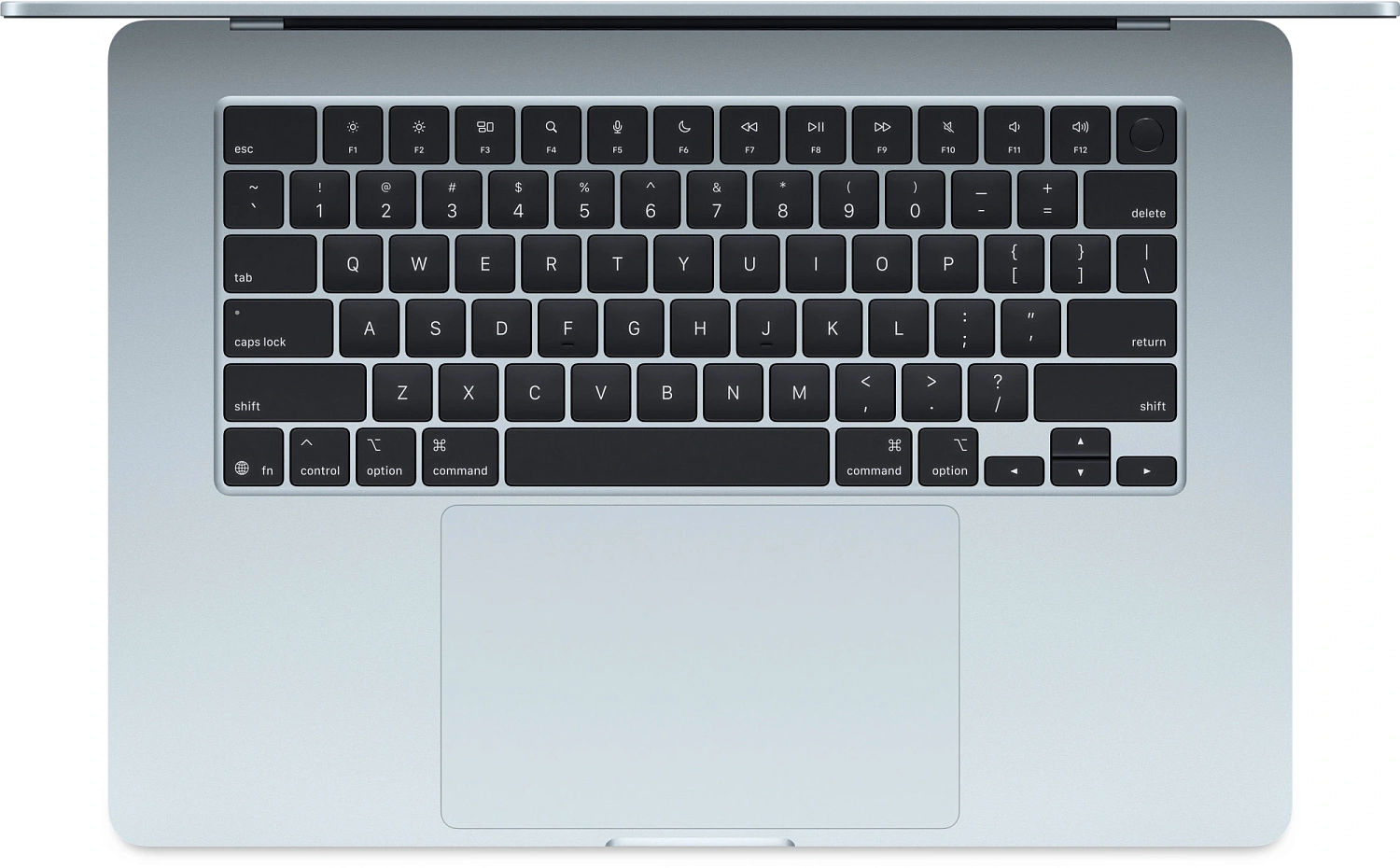 Ноутбук Apple MacBook Air A3241 M4 10 core 24Gb SSD512Gb/10 core GPU 15.3" Liquid Retina (2880x1864) macOS lt.blue WiFi BT Cam (MC7D4LL/A)