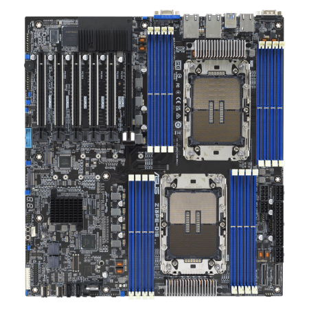 Материнская плата ASUS Z13PE-D16 LGA4677 E-ATX 16xDDR4 6xPCIEx16 PCIEx8 2xM.2 VGA 2x10GLAN