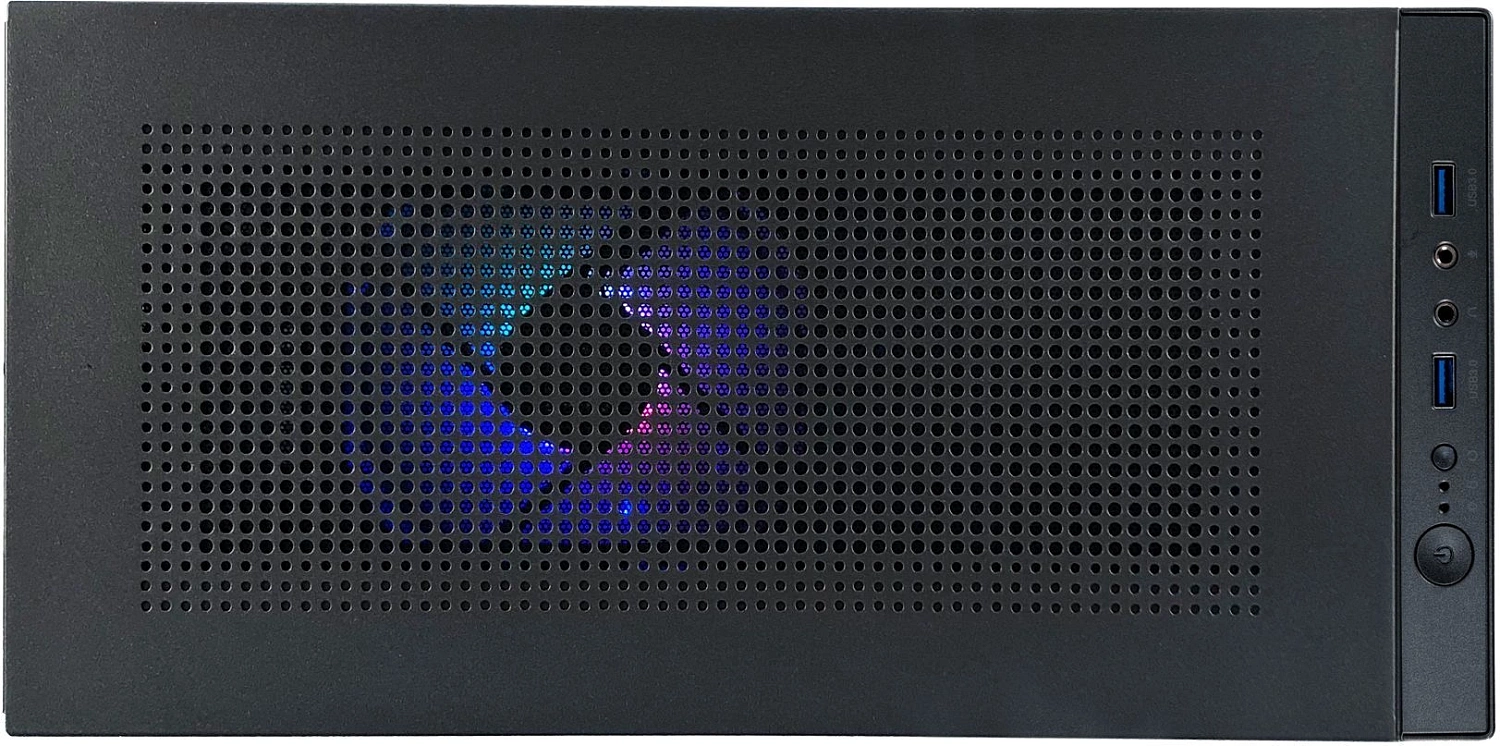 ПК IRU Home 310H5GS MT i5 10400F (2.9) 16Gb SSD480Gb GTX1050Ti 4Gb Free DOS GbitEth 450W черный (1645010)