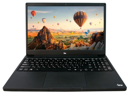 Ноутбук IRU Калибр 15Y Core i7 8550U 16Gb SSD480Gb Intel UHD Graphics 620 15.6" IPS FHD (1920x1080) Free DOS black WiFi BT Cam 8000mAh (1657837)