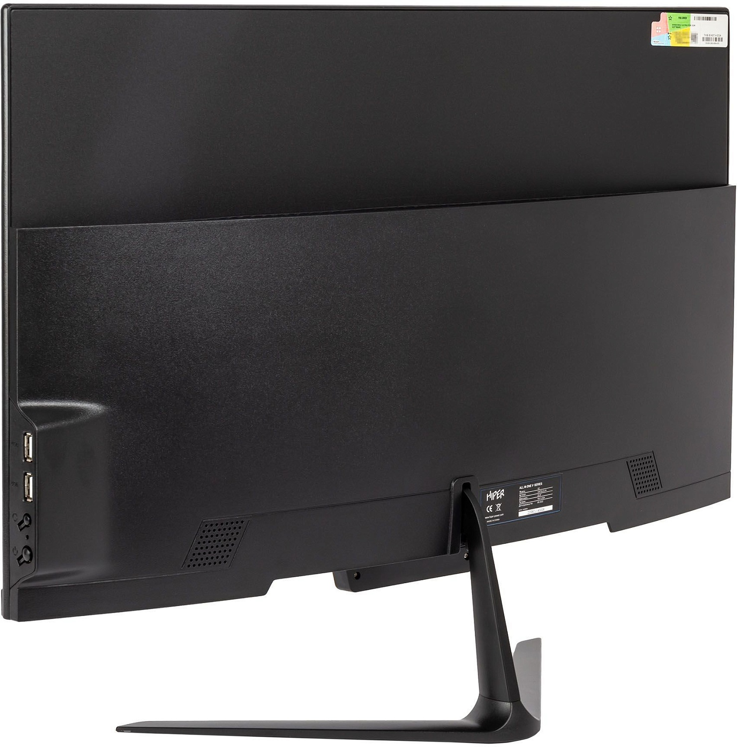 Моноблок Hiper V2 23.8" Full HD i7 9700 (3) 8Gb SSD512Gb UHDG 630 noOS GbitEth WiFi BT 120W Cam черный 1920x1080