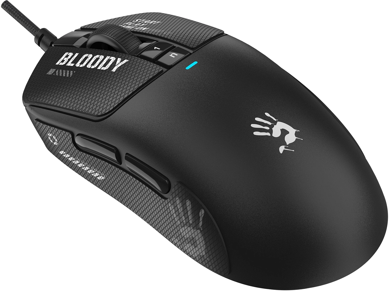 Мышь A4Tech Bloody W72 Ultra черный оптическая 20000dpi USB 7but Мышь A4Tech Bloody W72 Ultra черный оптическая 20000dpi USB 7but