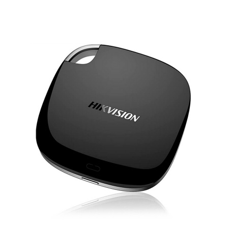 2.7" 256GB Hikvision T100I Black External SSD (HS-ESSD-T100I/256G/BLACK) USB 3.1 Type C, 450/400, Anti-vibration, durable, Win/Mac/Android 4.0 or above, RTL (084051)