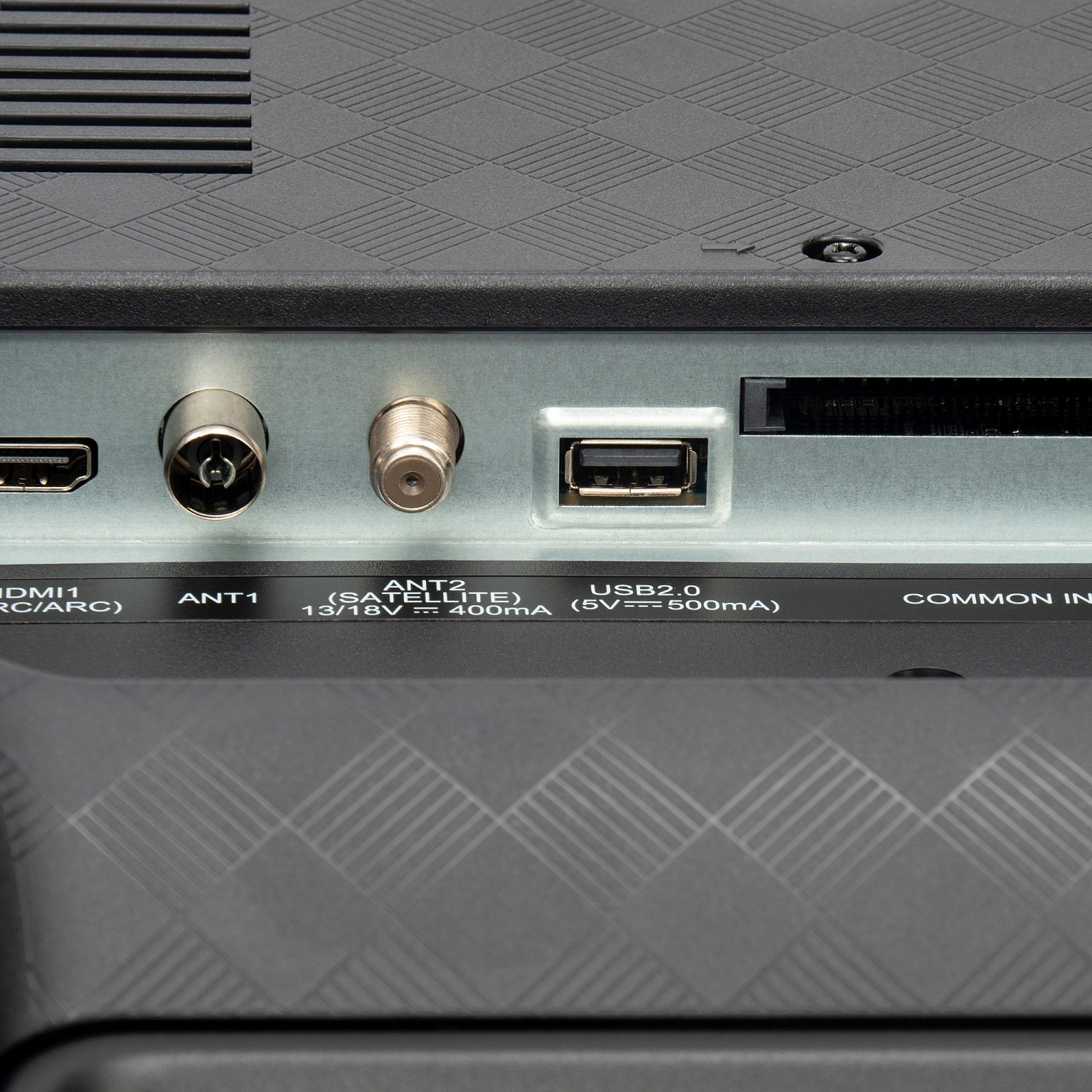 Телевизор QLED Hyundai 65" H-LED65QBU7500 Android TV Frameless черный 4K Ultra HD 60Hz DVB-T DVB-T2 DVB-C DVB-S DVB-S2 USB WiFi Smart TV