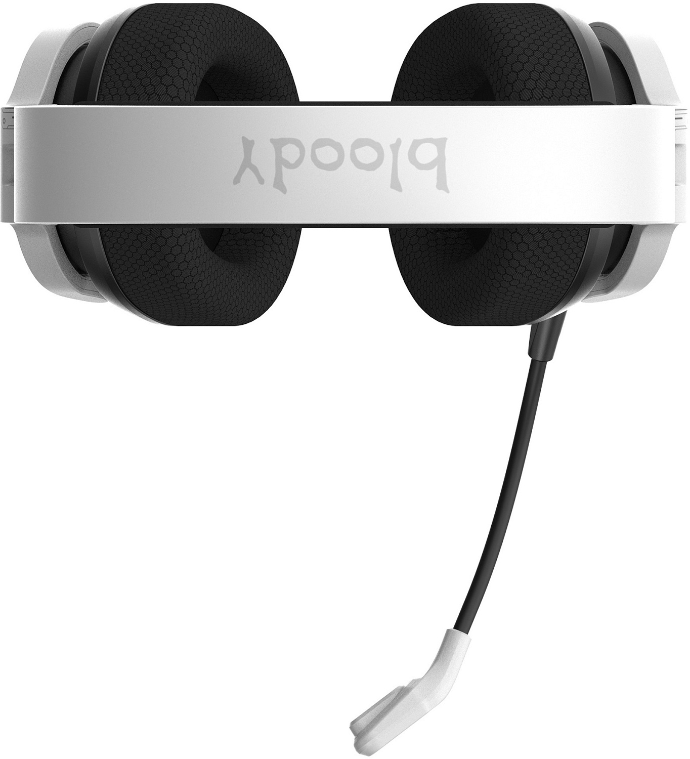 Наушники с микрофоном A4Tech Bloody GR370 белый мониторные BT оголовье (GR370)