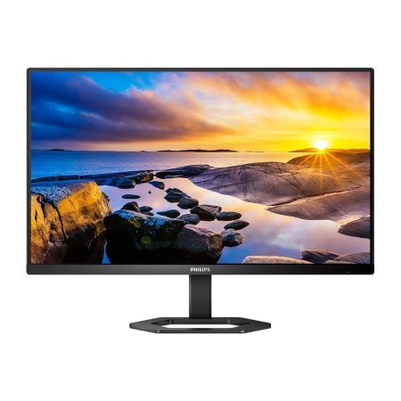 23.8" PHILIPS 24E1N5300AE (00/01) Black (IPS, 1920x1080, HDMI+DP+USB Type C, 1 ms, 178°/178°, 300 cd/m, 1000:1, 75Hz, MM, Pivot) (783327)