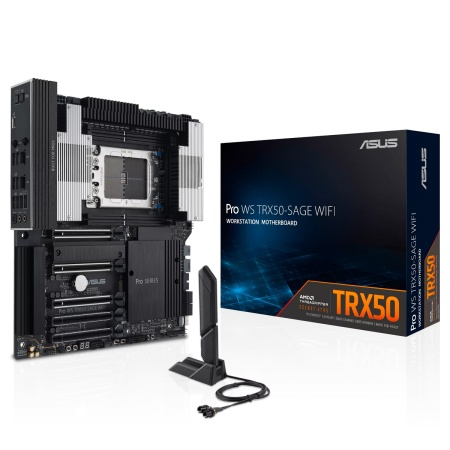 PRO WS TRX50-SAGE WIFI /AMD STR5,TRX50,PCIE 5.0,WS MB