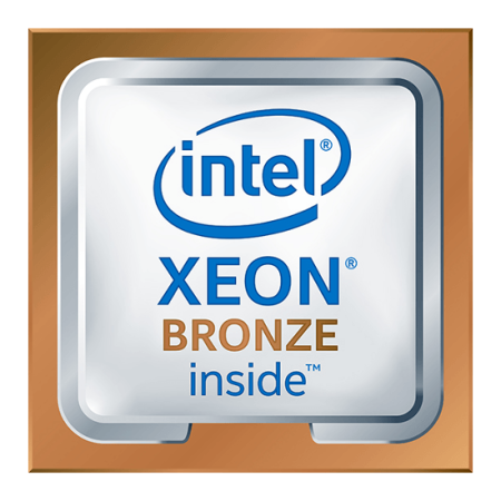 Процессор DELL  Intel Xeon  Bronze 3206R 1.9GHz, 8C, 11MB, 9.6GT/s, 85 W, DDR4-2133 (analog SRG25, с разборки, без ГТД)