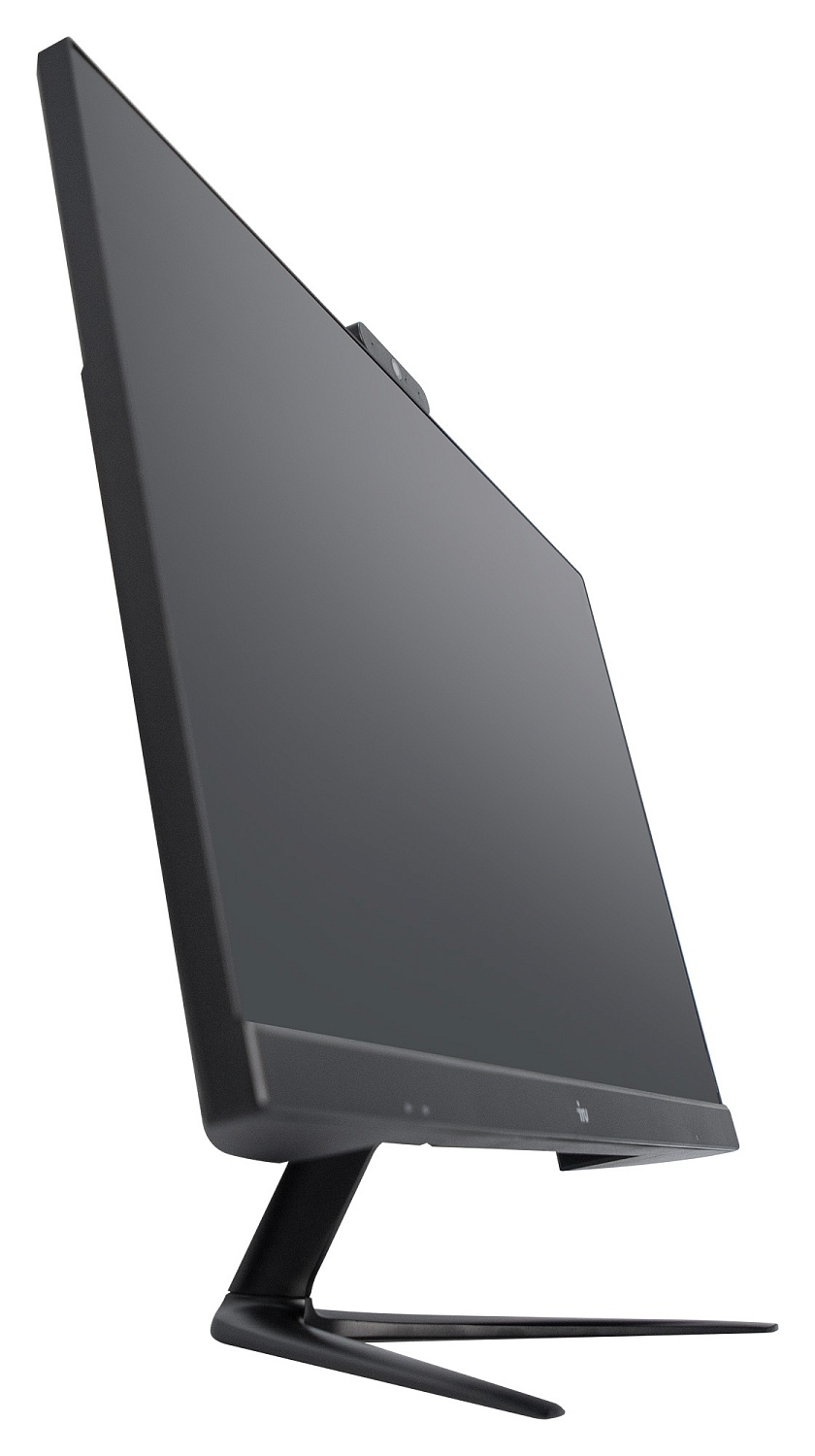 Моноблок IRU Office 23IH5P 23.8" Full HD i3 10105 (3.7) 16Gb SSD512Gb UHDG 630 Free DOS GbitEth WiFi BT 120W Cam черный 1920x1080