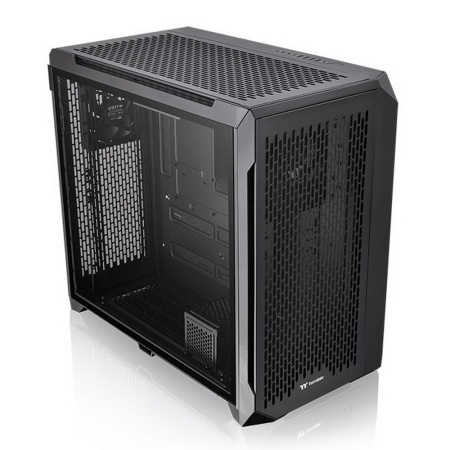 Корпус Thermaltake CA-1X6-00F1WN-00 CTE C750 CTE C750 Air/Black/Win/SPCC/Tempered Glass*1/CT140 Fan*3