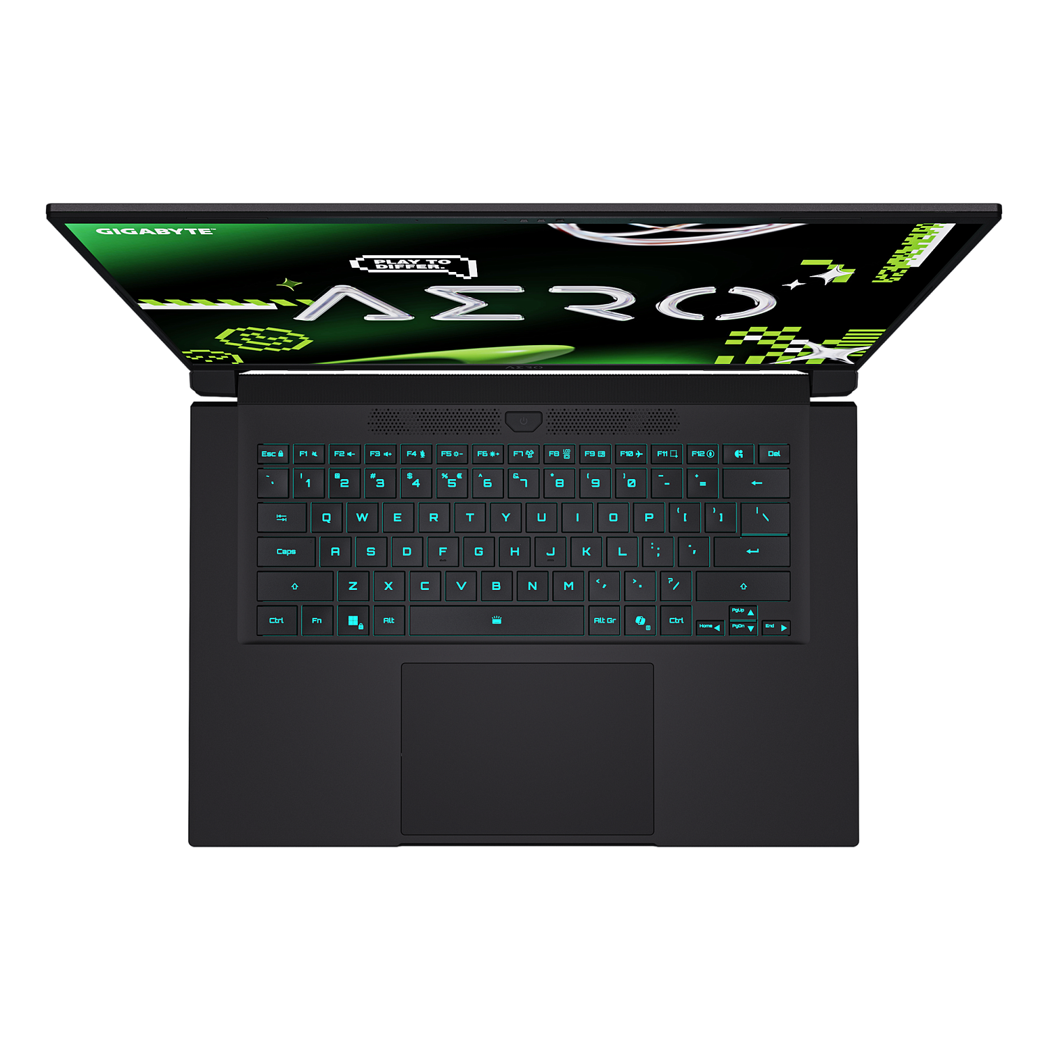 Ноутбук Gigabyte AERO X16 3VH AMD Ryzen 7 260/16Gb (1*16 D5)/SSD512Gb/RTX5060 8Gb (85W)/16"/IPS/WQXGA/2560x1600/165Hz/NoOS/RJ-45/Space Gray/1.9kg