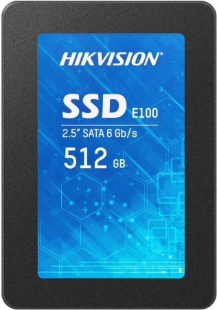 Накопитель SSD Hikvision SATA III 512Gb HS-SSD-E100/512G HS-SSD-E100/512G Hiksemi 2.5"