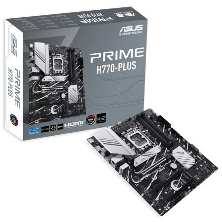 PRIME H770-PLUS /LGA1700,H770,DDR5,USB3.2 GEN 2,AURA,MB