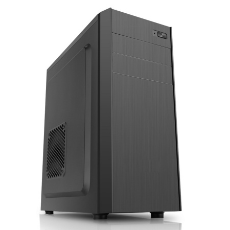 ACD Citadel 301 ATX, Black, Ext 5,25"x1, Int 3.5"x2, 2.5"x3, USB3.0 x1,USB2.0 x2 + Audio In/Out