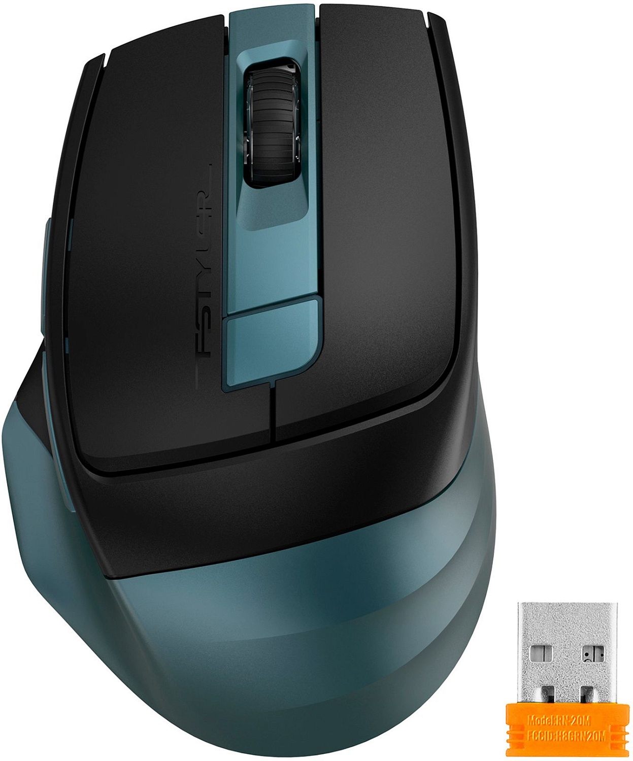 Мышь A4Tech Fstyler FB35CS темно-зеленый/черный оптическая (2000dpi) silent беспроводная BT/Radio USB (5but) Мышь A4Tech Fstyler FB35CS темно-зеленый/черный оптическая (2000dpi) silent беспроводная BT/Radio USB (5but)