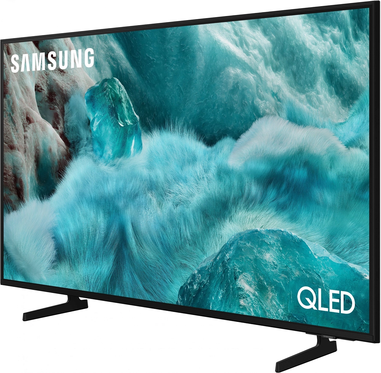 Телевизор QLED Samsung 50" QE50Q7FAAUXRU Q черный 4K Ultra HD 50Hz DVB-T2 DVB-C DVB-S2 USB WiFi Smart TV