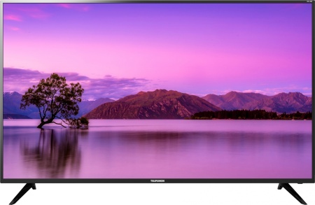 Телевизор LED Telefunken 58" TF-LED58S15T2SU(черный)\H Яндекс.ТВ черный 4K Ultra HD 60Hz DVB-T DVB-T2 DVB-C DVB-S DVB-S2 USB WiFi Smart TV