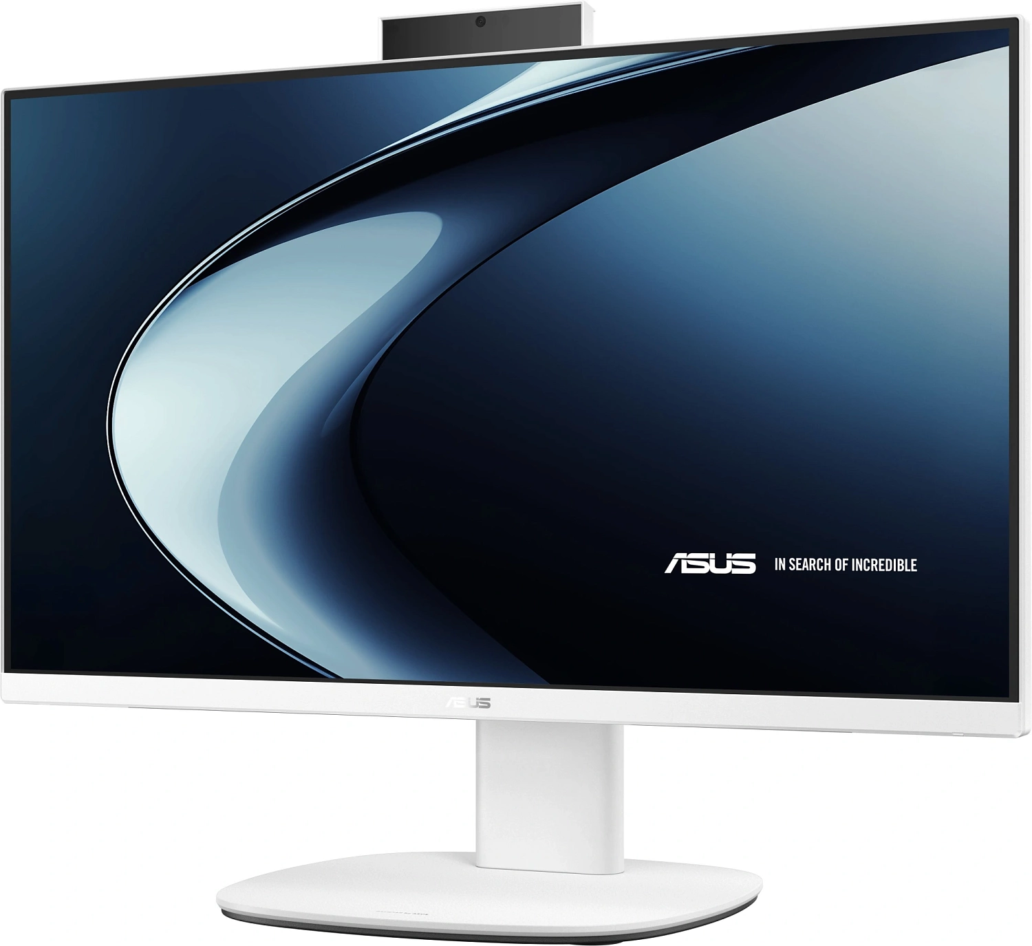 Моноблок Asus VM640KA-WPC0090 23.8" Full HD Ryzen AI 7 350 (2) 32Gb SSD1Tb RGr без ОС GbitEth WiFi BT клавиатура мышь Cam белый 1920x1080