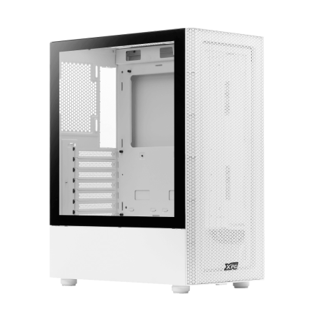 ADATA XPG Valor Mesh White, No Fan, Mid-Tower