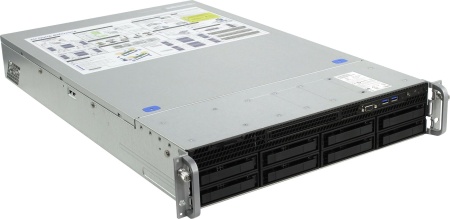 Сервер Yadro Экспресс Архив 2x4214R 2x32Gb 2x10000Gb 7.2K 3.5" SAS 2x240Gb 2.5" SATA RAID SAS/SATA 8i w BBU 1G 4P 2x1300W 3Y 9x5 (EXPRESSAR2UML_23Q1ML)