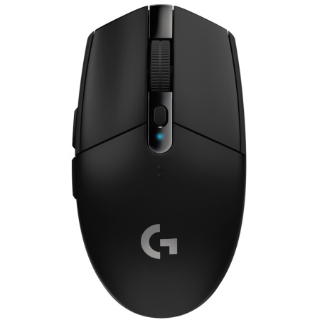 Мышь игровая Logitech G305 Lightspeed Black (910-005282) черная, 200-12000dpi, беспроводная 2.4GHz, USB приемник LIGHTSPEED™, 5 программируемых кнопок, под обе руки (077829) {4}