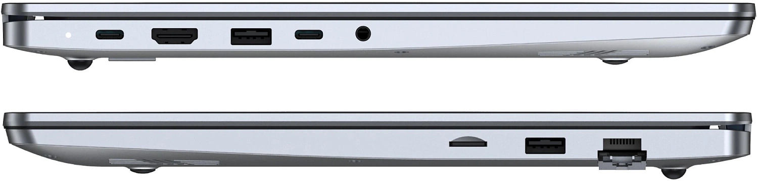 Ноутбук Tecno MegaBook K15SDA Ryzen 5 7430U 16Gb SSD512Gb AMD Radeon Graphics 15.6" IPS WUXGA (1920x1200) Windows 11 Home silver WiFi BT Cam 6060mAh (71003300488)