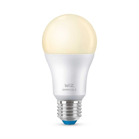 Лампа WiZ Wi-Fi BLE 60W A60 E27 927 DIM1PF/6