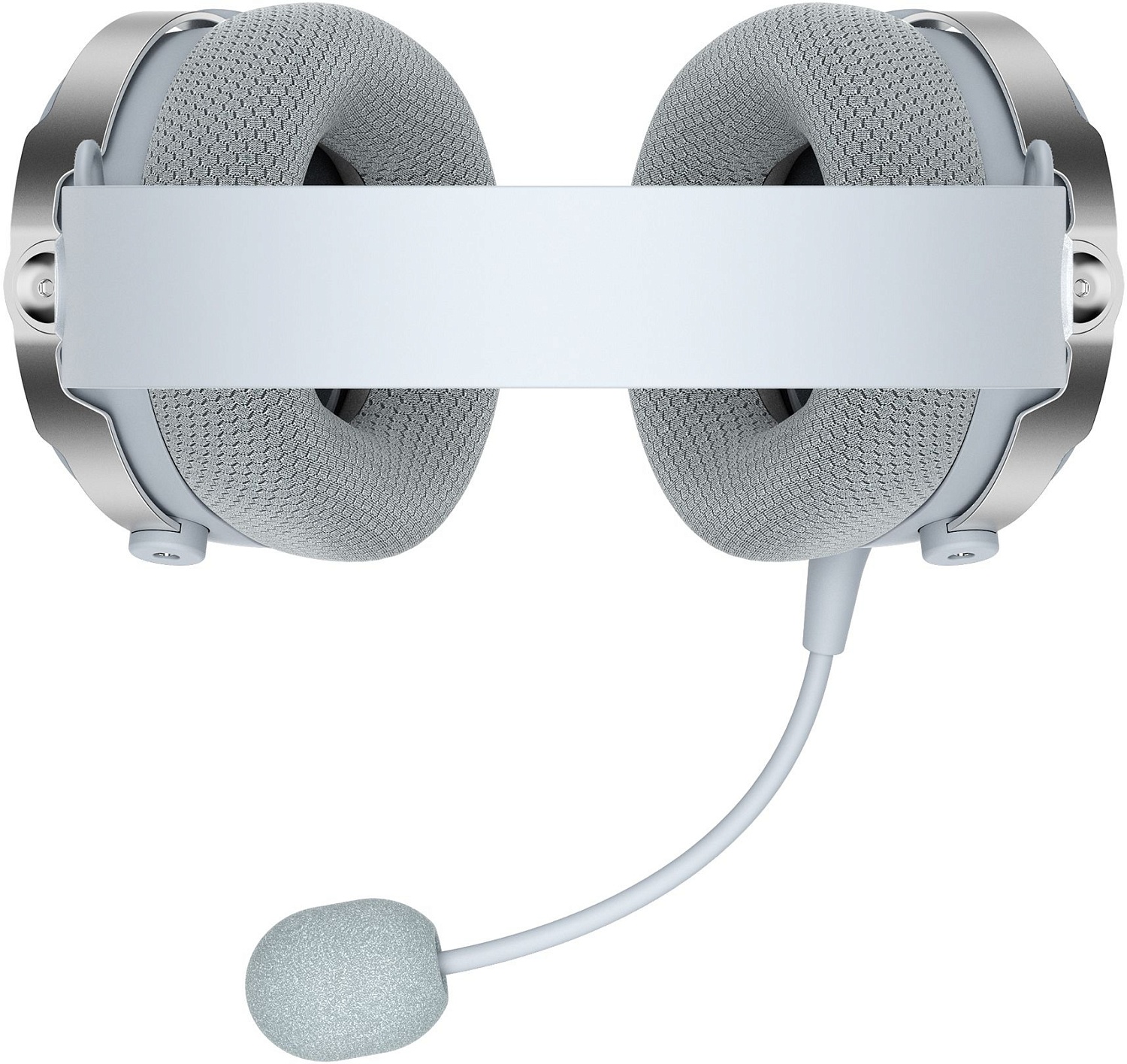 Наушники с микрофоном Acer OHR303 белый мониторные BT/Radio оголовье (ZL.HDSEE.00A)