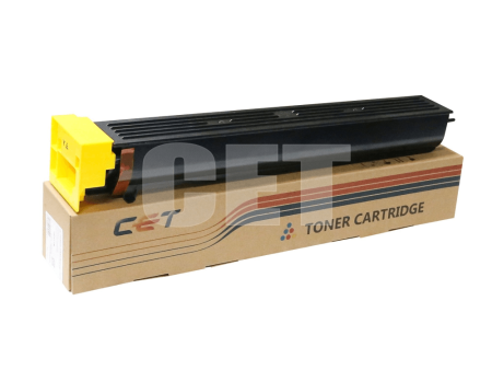 Тонер-картриджи Тонер-картридж TN-613Y для KONICA MINOLTA Bizhub C452/C552/C652 (CET) Yellow, 510г, 30000 стр., CET7274