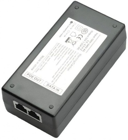 Инжектор POE Trassir TR-I65WPoE+