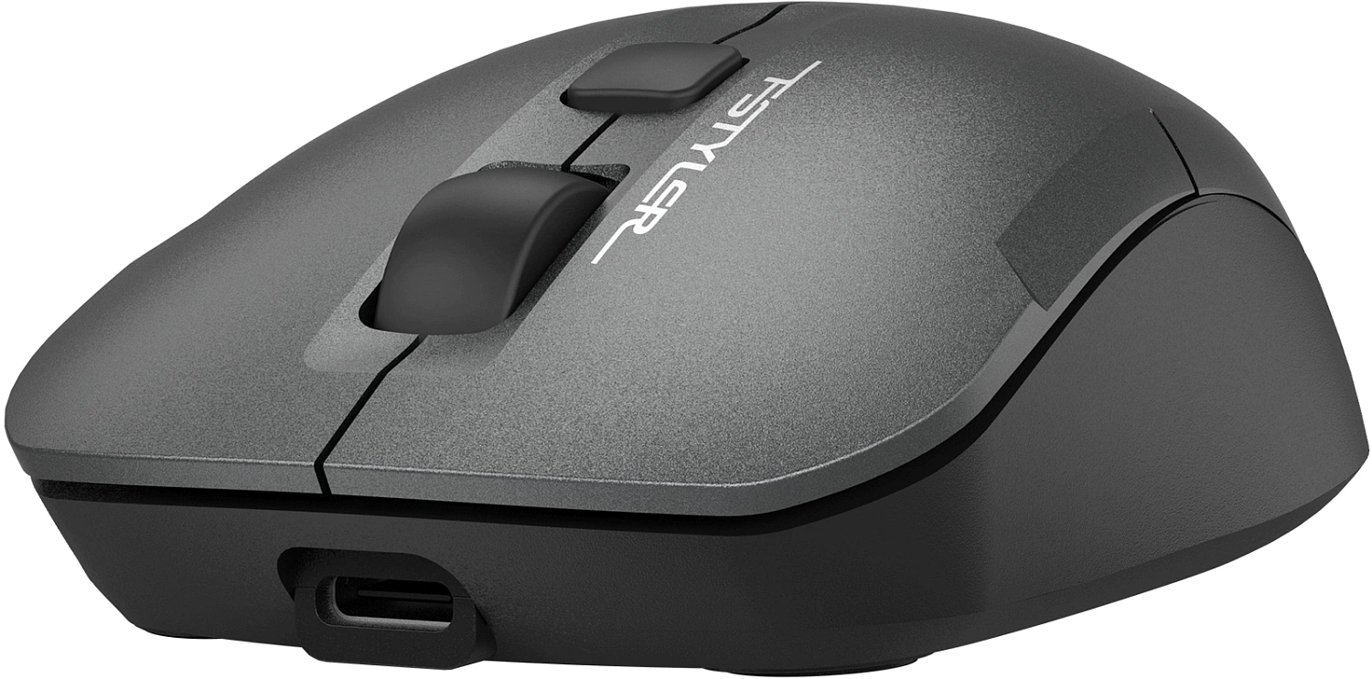 Мышь A4Tech Fstyler FG16C Air2 серый оптическая (2000dpi) беспроводная USB для ноутбука (3but) Мышь A4Tech Fstyler FG16C Air2 серый оптическая (2000dpi) беспроводная USB для ноутбука (3but)