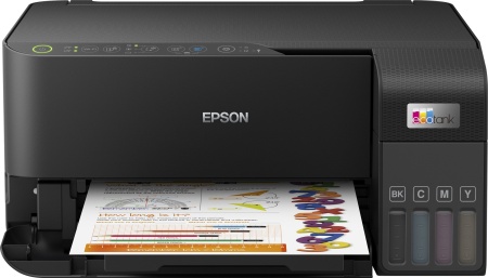 МФУ струйный Epson L3550 (C11CK59405) A4 WiFi