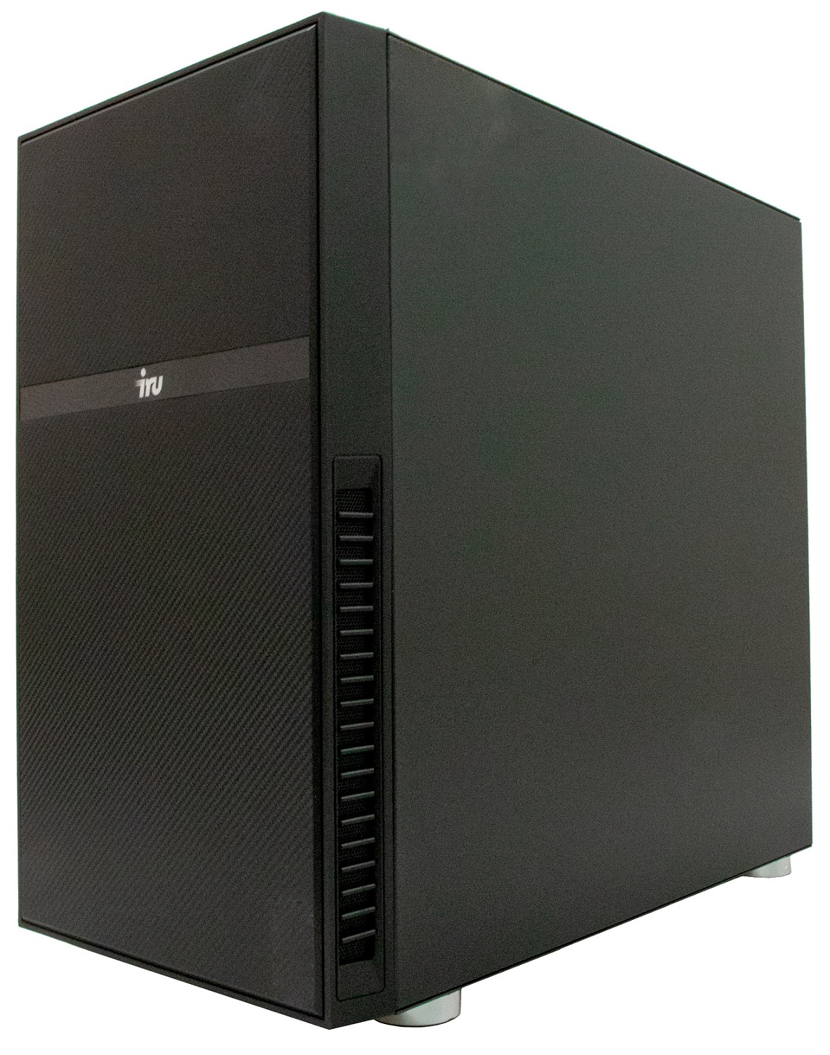 ПК IRU Опал 513 MT i3 10105 (3.7) 8Gb SSD256Gb UHDG 630 Free DOS GbitEth 400W черный (1854856)