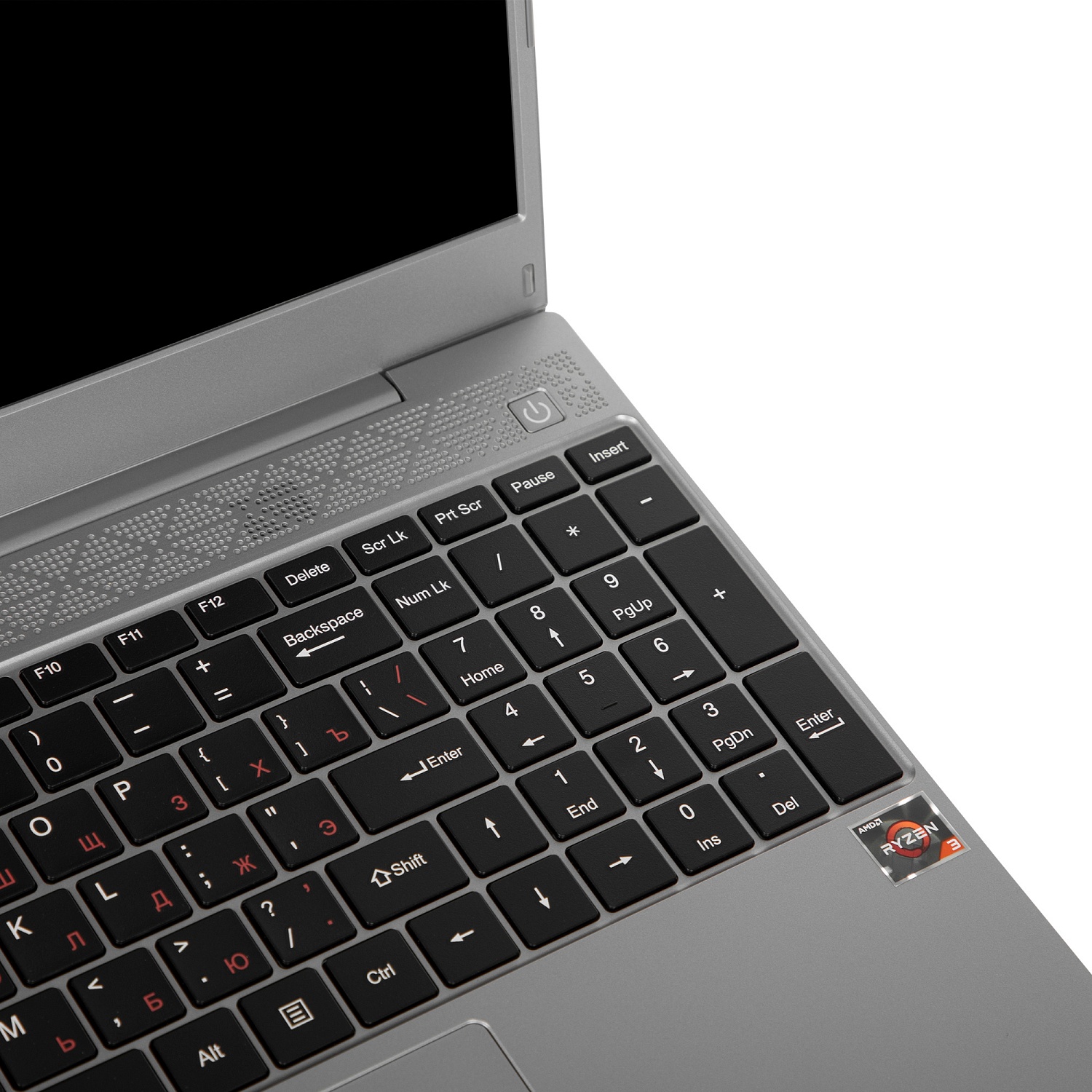 Ноутбук Digma EVE 15 C423 Ryzen 3 3200U 16Gb SSD512Gb AMD Radeon Vega 3 15.6" IPS FHD (1920x1080) Windows 11 Professional Multi Language 64 grey space WiFi BT Cam 4000mAh (NR315ADXW01)