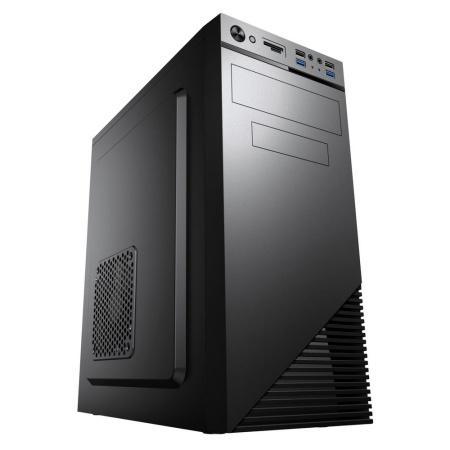 ACD Coffre 103 ATX ATX, Black, CPU 160mm, VGA 320mm, PSU 170mm, 1x5.25EXT, 1x3.5EXT, 2x3.5INT, 3x2.5INT, 2xUSB 2.0, 2xUSB 3.0, HD Audio, w/o FAN, w/o ATX PSU