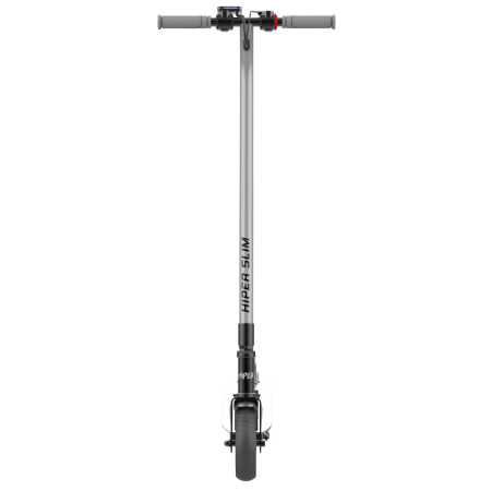 Электросамокат HIPER Slim VX560, 6" и 5" литые шины, 180 Вт мотор, 102 Втч батарея, складной, серый