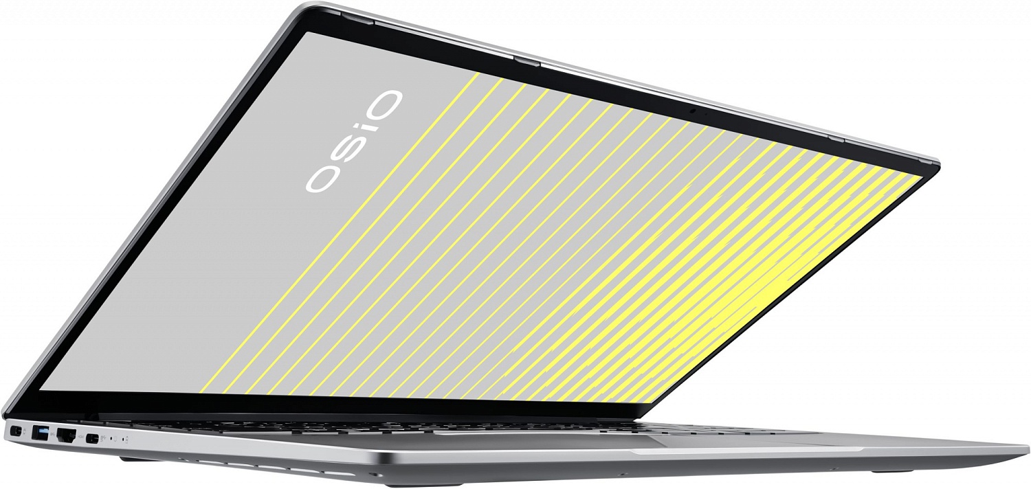 Ноутбук Osio FocusLine F150i-002 Core i3 1125G4 16Gb SSD256Gb Intel UHD Graphics 15.6" IPS FHD (1920x1080) Windows 11 Home grey WiFi BT Cam 6000mAh