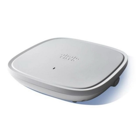 Catalyst 9120AXI Access Point: Indoor environments, with internal antennas, 802.11ax 4x4:4 MIMO;IOT;BT5;mGig;USB;RHL, Regulatory domain H