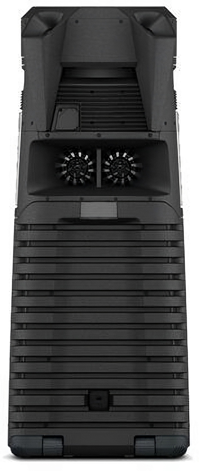 мидисистема Sony MHC-V83D черный/темно-синий 2000Вт CD CDRW DVD DVDRW FM USB BT