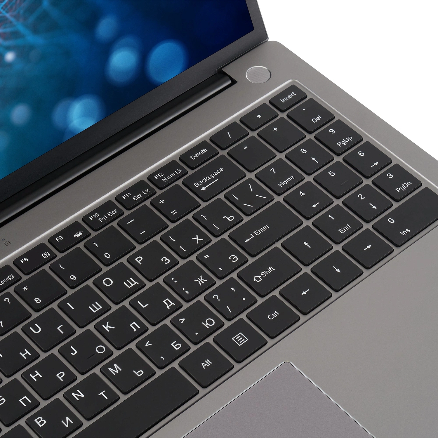 Ноутбук IRU Strato 16ALMR Core i5 12450H 16Gb SSD512Gb Intel UHD Graphics 16" IPS WUXGA (2560x1600) Windows 11 Pro silver WiFi BT Cam 5400mAh (2159330)