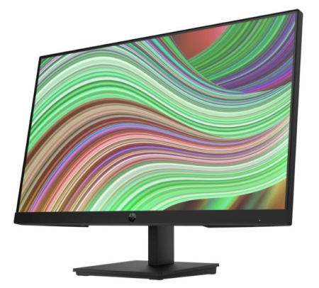 Монитор HP 23.8" P24v черный VA LED 16:9 HDMI матовая 250cd 178гр/178гр 1920x1080 VGA FHD 3.57кг