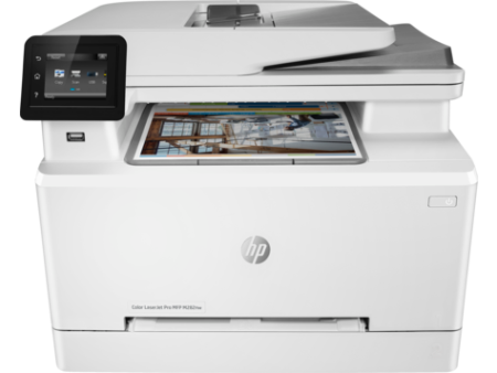 HP Color LaserJet Pro M282nw (МФУ лазерное цветное P/S/C, A4, 21/21ppm, 256 Mb, ADF50, USB 2.0, WiFi/ Fast Ethernet10/100 Base-TX, 2tray 250+1) (7KW72A)