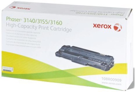 Принт-картридж Xerox Phaser 3140/3155/3160 (2,5K стр.), черный