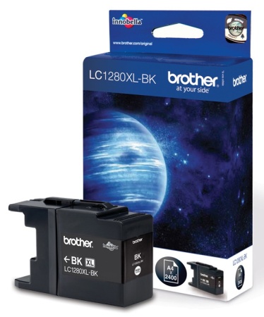 Картридж струйный Brother LC1280XLBK черный для Brother MFC-J6510DW/J6910DW