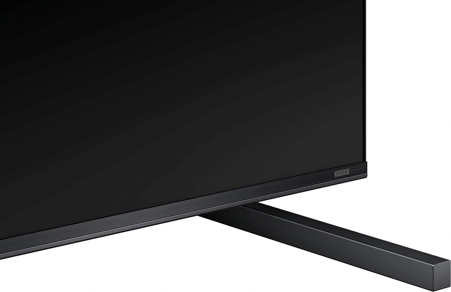Телевизор QLED Hisense 100" 100UR8S черный 4K Ultra HD 60Hz DVB-T DVB-T2 DVB-C DVB-S DVB-S2 USB WiFi Smart TV