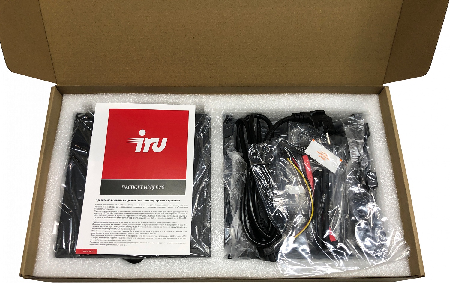 Неттоп IRU Office 310H5PTF i5 10400 (2.9) 16Gb SSD256Gb UHDG 630 Free DOS GbitEth WiFi BT черный (1981123)